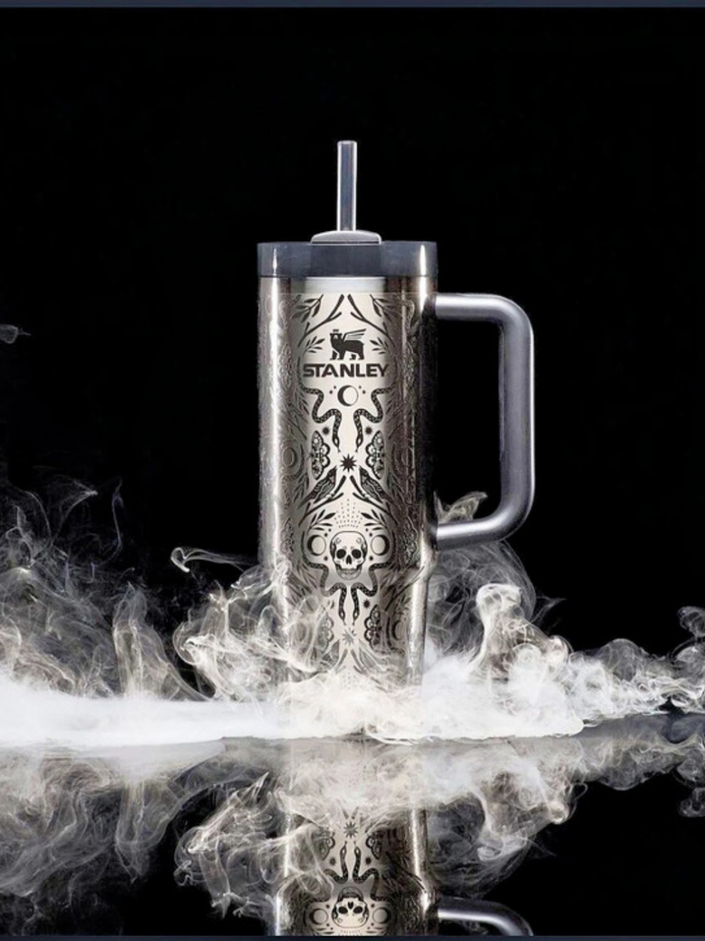 Stanley The Halloween Quencher H2.0 FlowState Tumbler 30 oz (Deadly Damask) 30